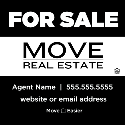 MOVE Real Estate Main Panel Black