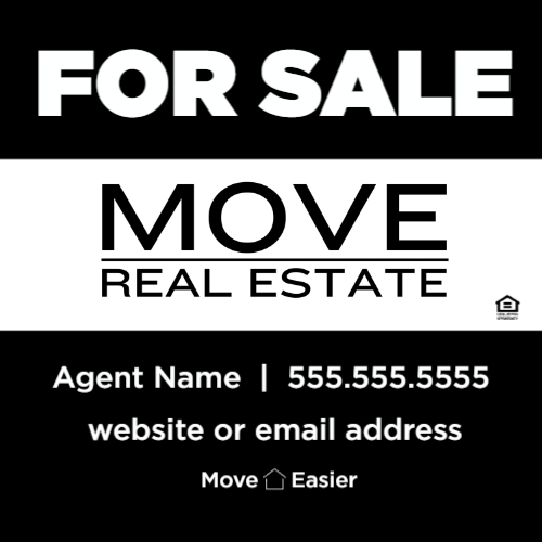 MOVE Real Estate Main Panel Black