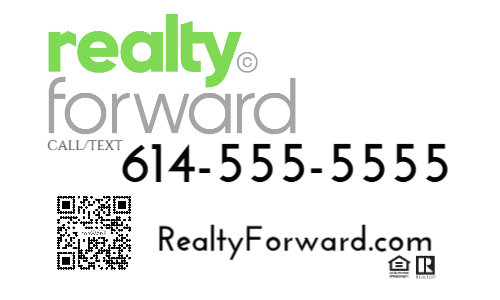 Realty Forward White Background