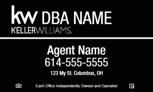 Black/White Main 20x30 KW Panel