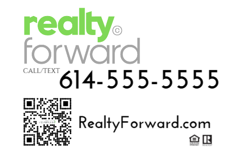 Realty Forward White Background