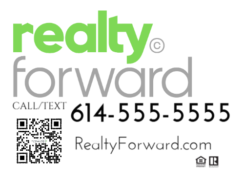 Realty Forward White Background