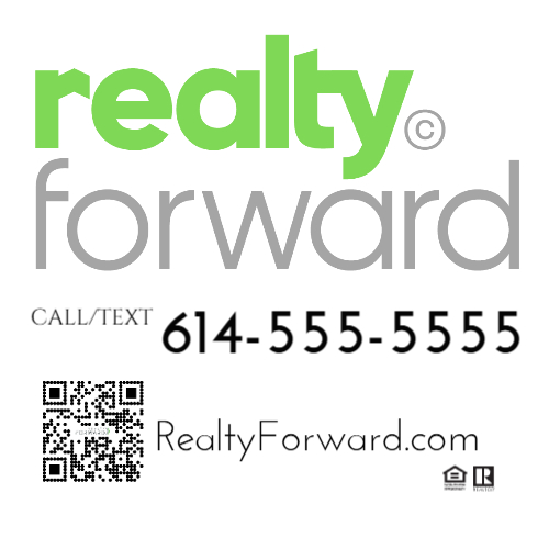 Realty Forward White Background