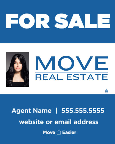MOVE Real Estate Main Panel Blue w/Photo
