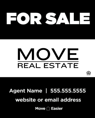 MOVE Real Estate Main Panel Black