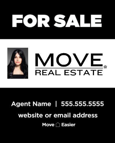 MOVE Real Estate Main Panel Black w/Photo