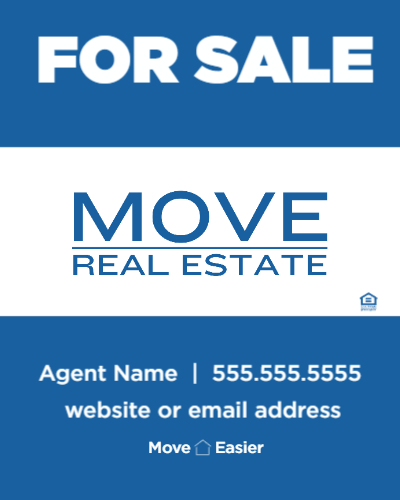 MOVE Real Estate Main Panel Blue