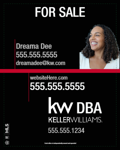 Keller Williams Vertical Panel