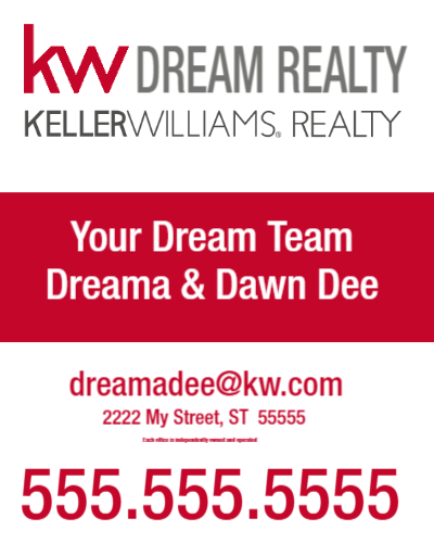 Keller Williams Vertical Panel