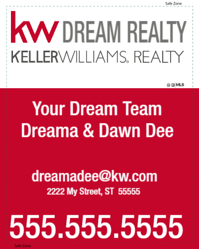 Keller Williams Vertical Panel