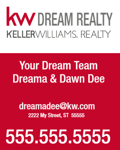 Keller Williams Vertical Panel