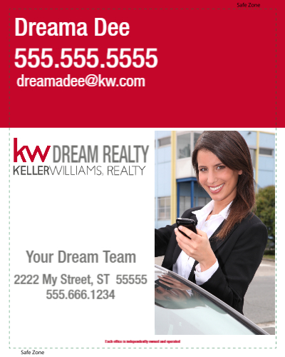 Keller Williams Vertical Panel