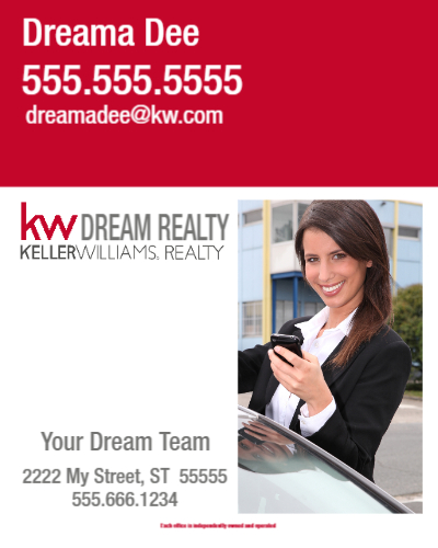 Keller Williams Vertical Panel