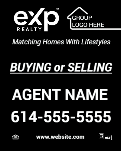 eXp Main Panel Black