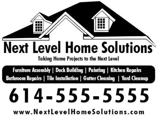 General Contractor Job Site Sign 4D