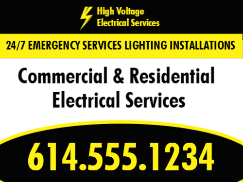 Electrical Marketing Signs 1D