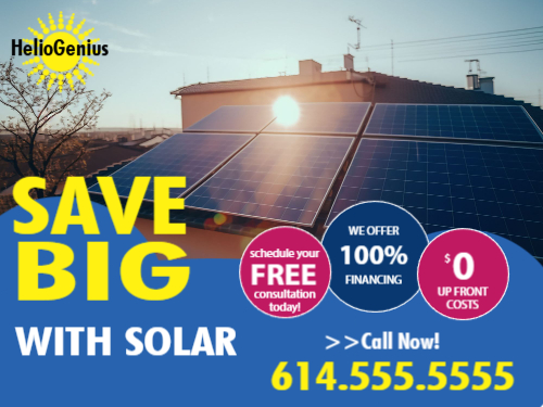 Solar Installer Job Site Sign 1D