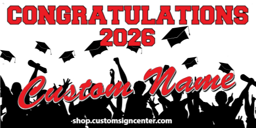 Custom Grad Banner