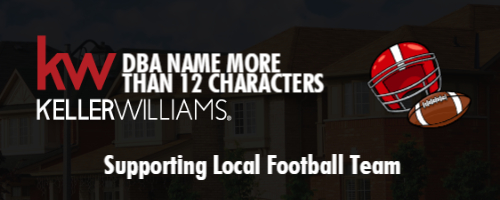 Realtor Sponsor 2x5 ft