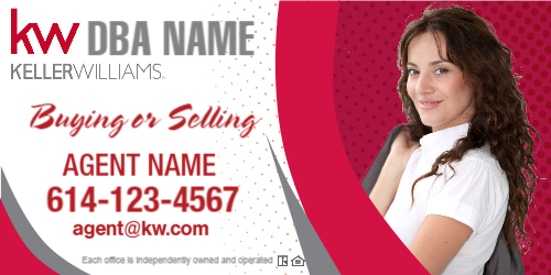 3ft x 6ft  KW Banner