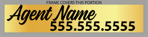 Black/Gold Custom panel