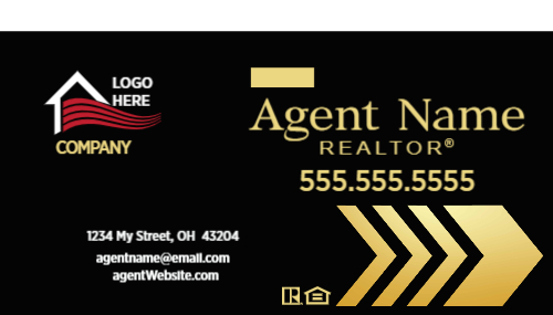 Main OPEN HOUSE Black/Gold