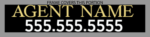 Main OPEN HOUSE Black/Gold