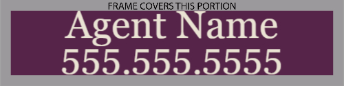 30x24 Berkshire Hathaway Home Services Panel