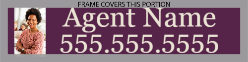 30x24 Berkshire Hathaway Home Services Panel