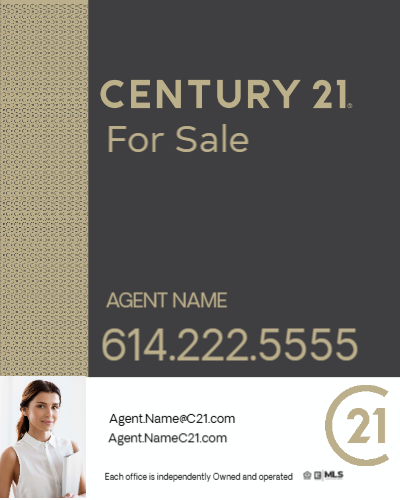 Century 21 | 30" x 24"  Panel