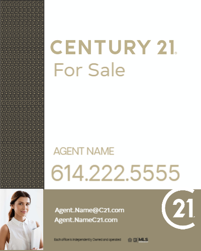Century 21 | 30" x 24"  Panel