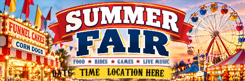 Fair/ Festival Design