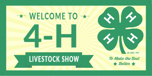 4H Banner Design