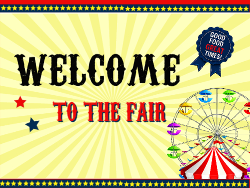 Fair/ Festival Design