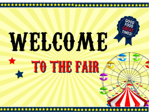 Fair/ Festival Design
