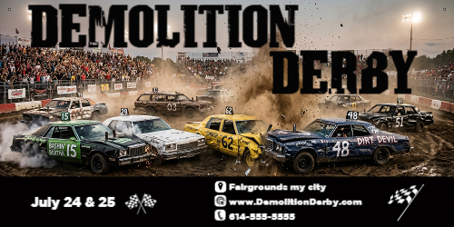 Demolition Derby Template