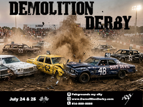 Demolition Derby Template