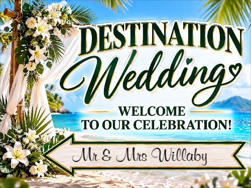 Destination Wedding