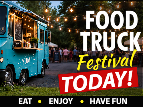Food Truck Festival Today!