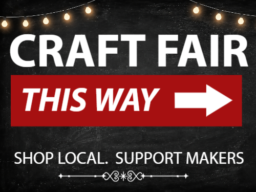 Craft Fair - this way