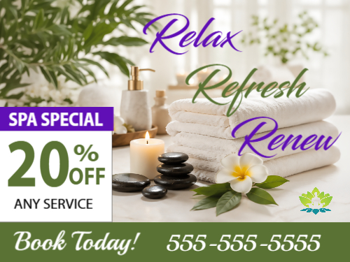 Relax Refresh Renew