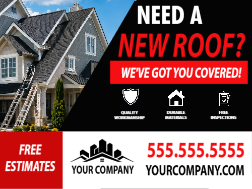 Roofing Design Template