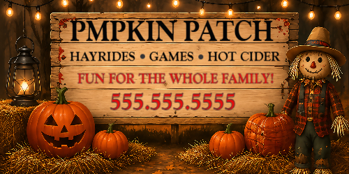 Halloween banner 4