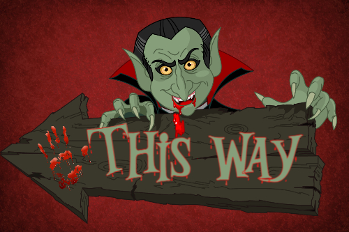 Halloween Directional