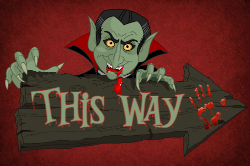 Halloween Directional