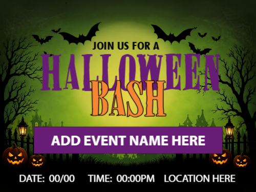 Halloween Bash