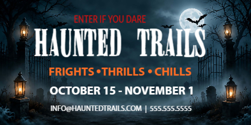 Halloween Haunted Trails
