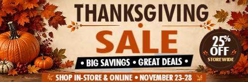 Thanksgiving Sale
