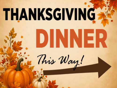 Thanksgiving Dinner This Way