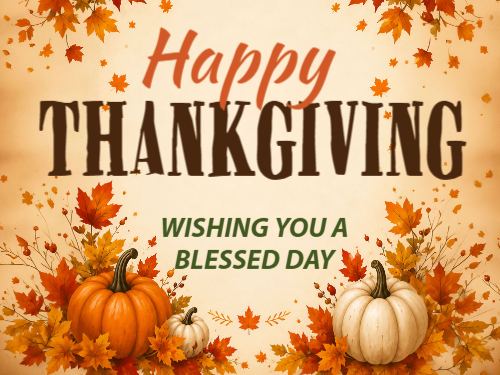 Happy Thanksgiving